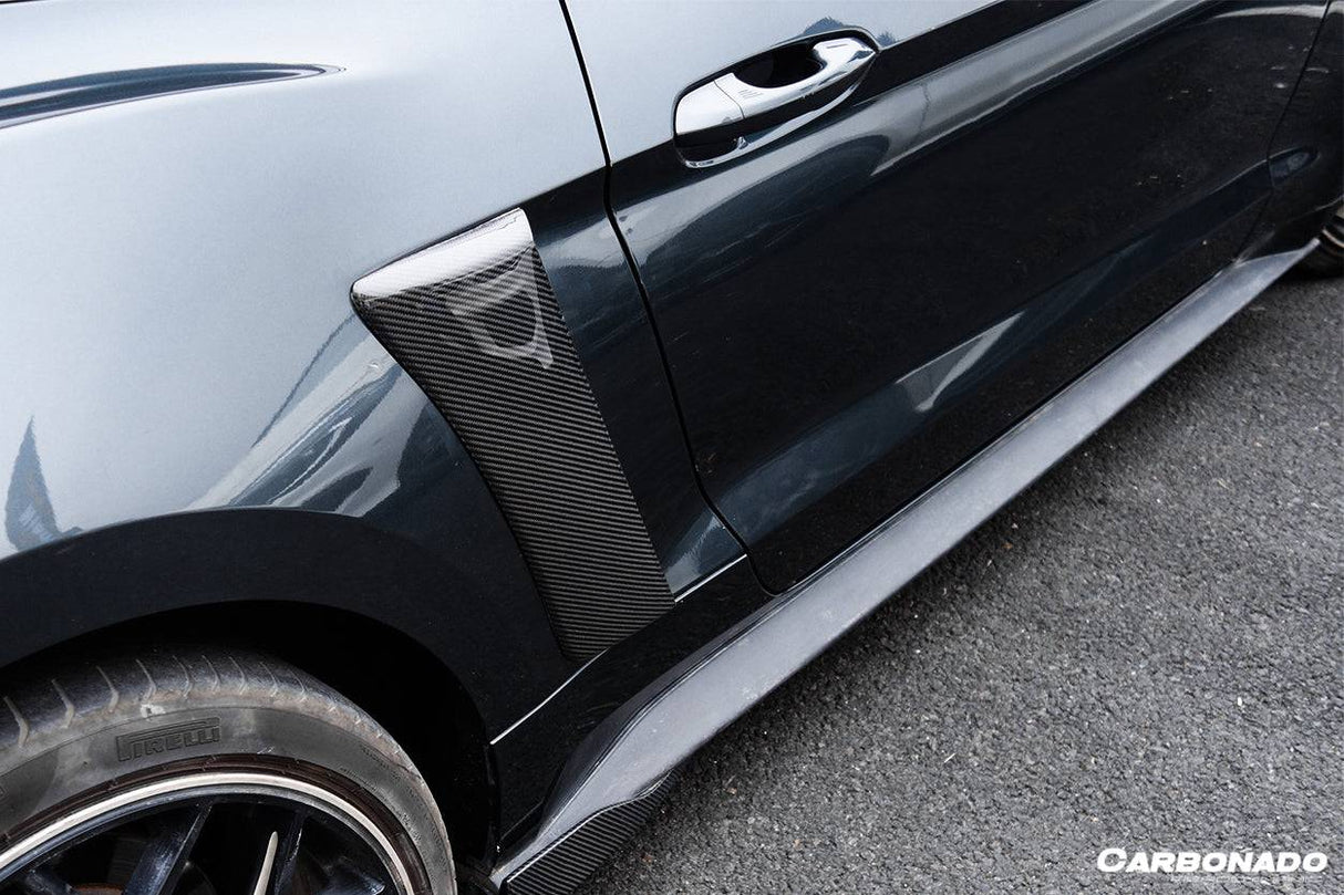 2015-2023 Ford Mustang Rsh Style Quarter Panel Side Scoops