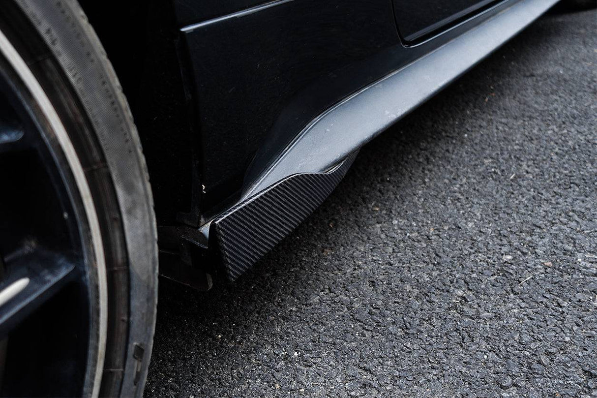 2015-2017 Ford Mustang Rsh Style Side Skirts Winglets