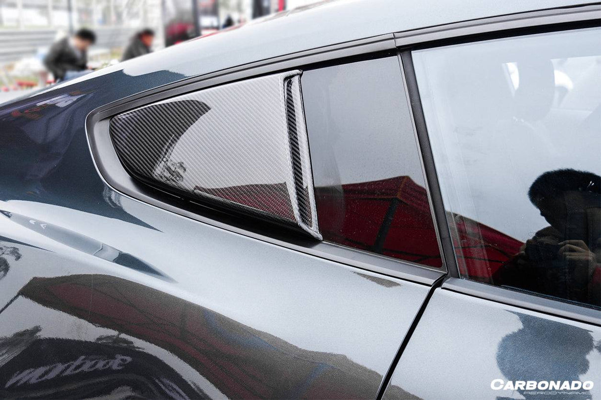 2015-2023 Ford Mustang Rsh Style Quarter Window Scoops