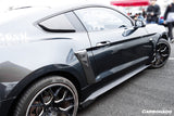 2015-2017 Ford Mustang Rsh Style Side Skirts Winglets