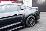2015-2017 Ford Mustang Rsh Style Side Skirts Winglets