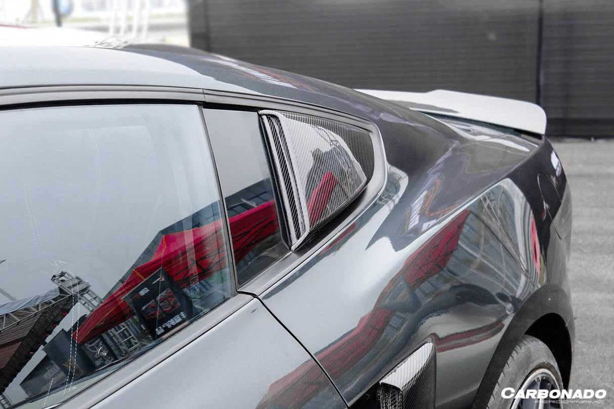 2015-2023 Ford Mustang Rsh Style Quarter Window Scoops