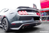 2015-2023 Ford Mustang Rsh Style Carbon Fiber Trunk Spoiler