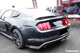 2015-2017 Ford Mustang Rsh Style Carbon Fiber Rear Diffuser Lip