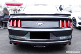 2015-2023 Ford Mustang Rsh Style Carbon Fiber Trunk Spoiler