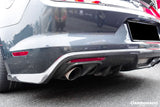 2015-2017 Ford Mustang Rsh Style Carbon Fiber Rear Diffuser Lip