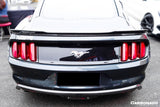2015-2017 Ford Mustang Rsh Style Carbon Fiber Rear Diffuser Lip