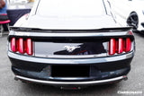 2015-2023 Ford Mustang Rsh Style Carbon Fiber Trunk Spoiler