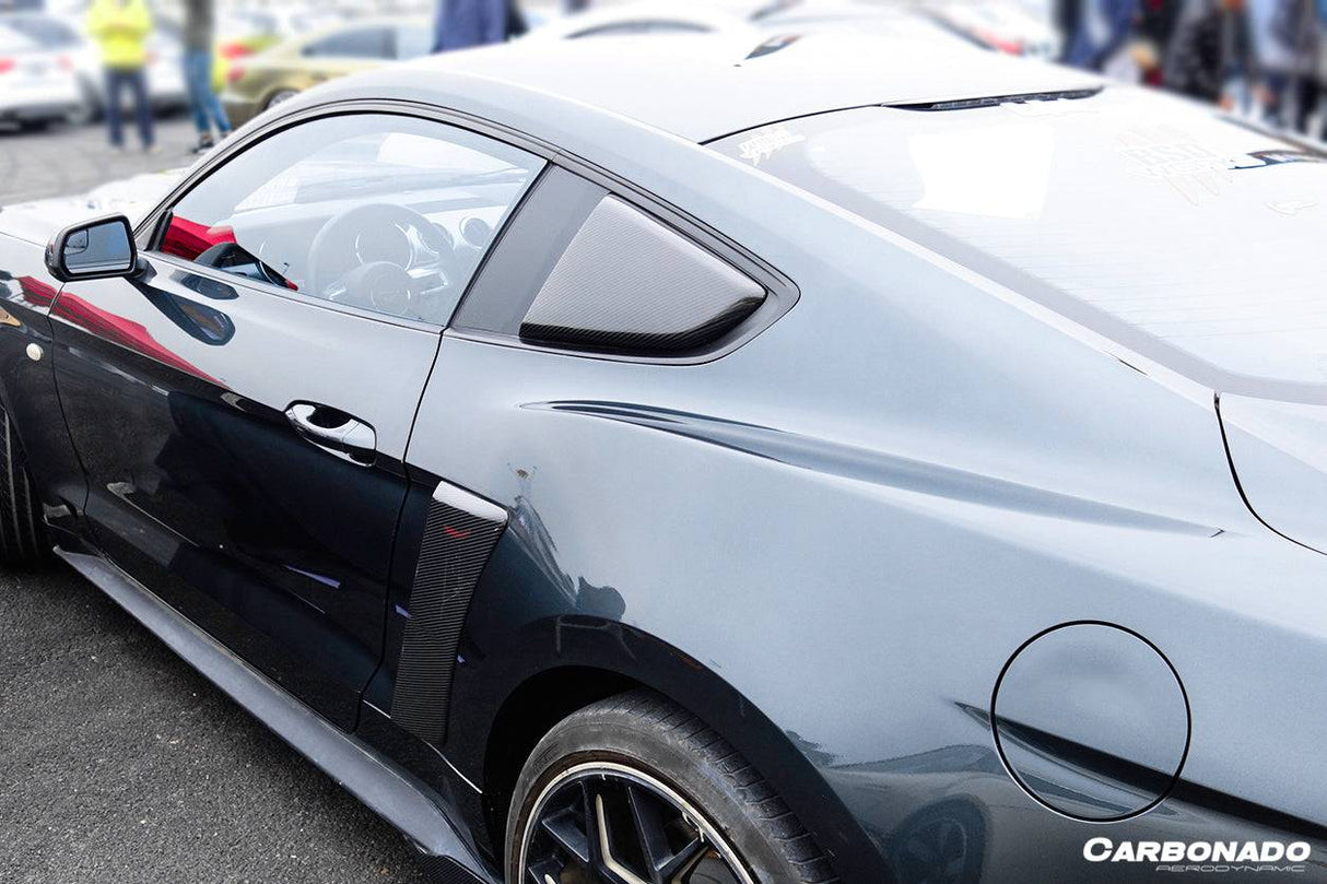2015-2023 Ford Mustang Rsh Style Quarter Panel Side Scoops
