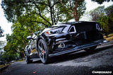 2015-2017 Ford Mustang Rsh Style Carbon Fiber Front Lip