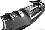 2015-2017 Ford Mustang Rsh Style Carbon Fiber Rear Lip