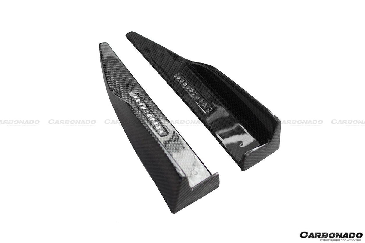 2015-2017 Ford Mustang Rsh Style Side Skirts Winglets
