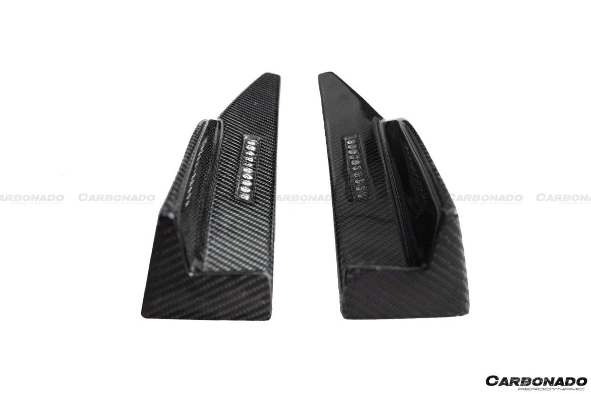 2015-2017 Ford Mustang Rsh Style Side Skirts Winglets