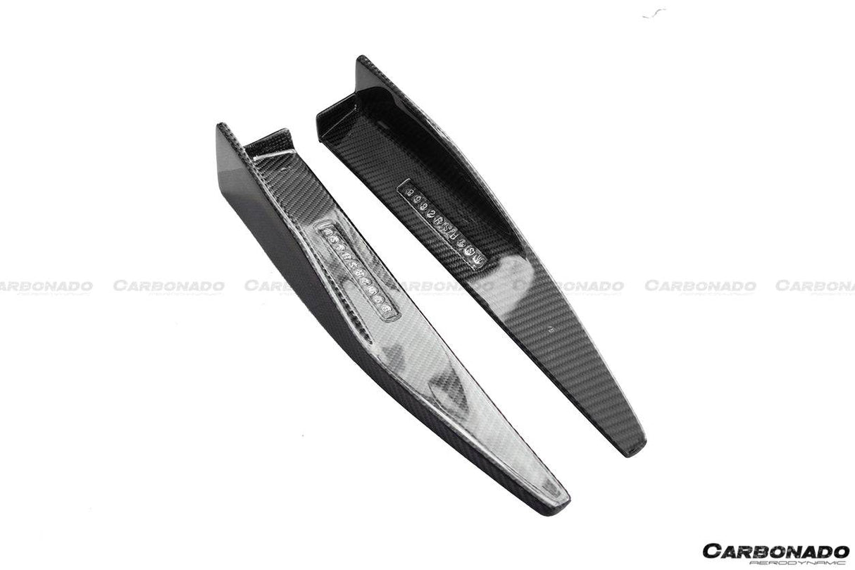2015-2017 Ford Mustang Rsh Style Side Skirts Winglets