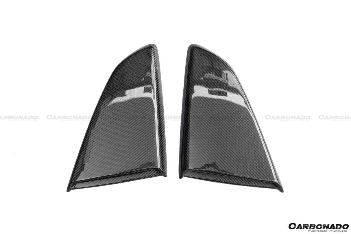2015-2023 Ford Mustang Rsh Style Quarter Window Scoops