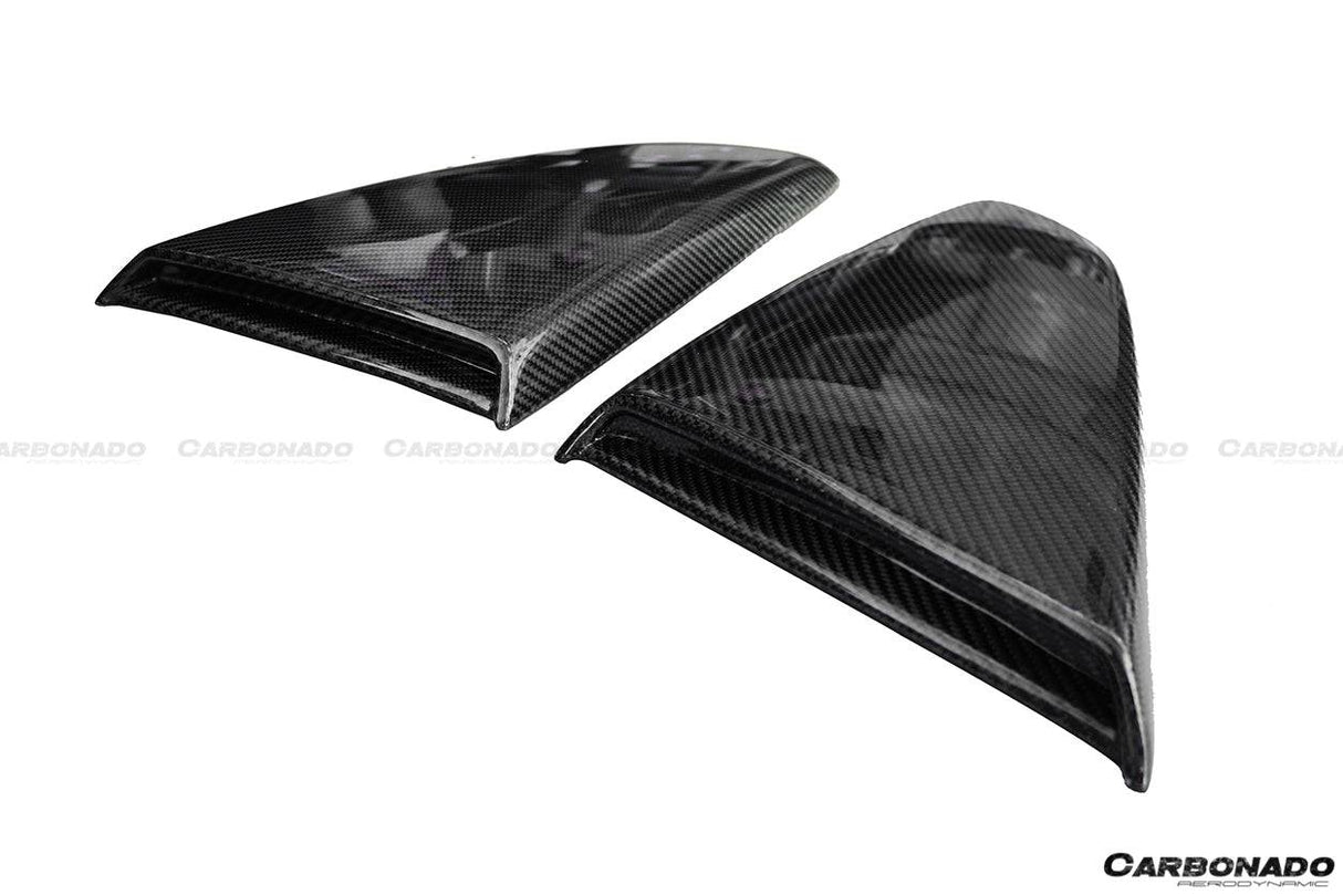 2015-2023 Ford Mustang Rsh Style Quarter Window Scoops