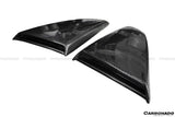 2015-2023 Ford Mustang Rsh Style Quarter Window Scoops