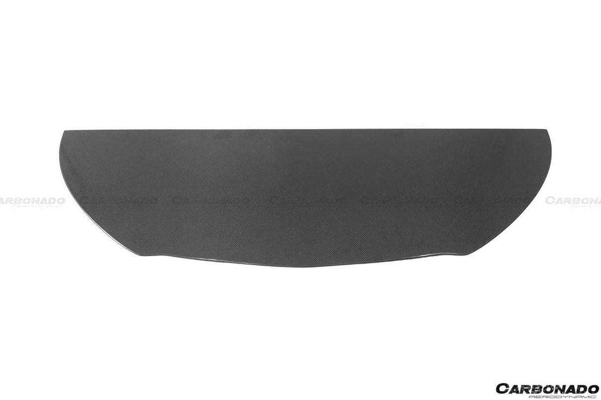 2015-2017 Ford Mustang APR Style Carbon Fiber Front Lip Underboard