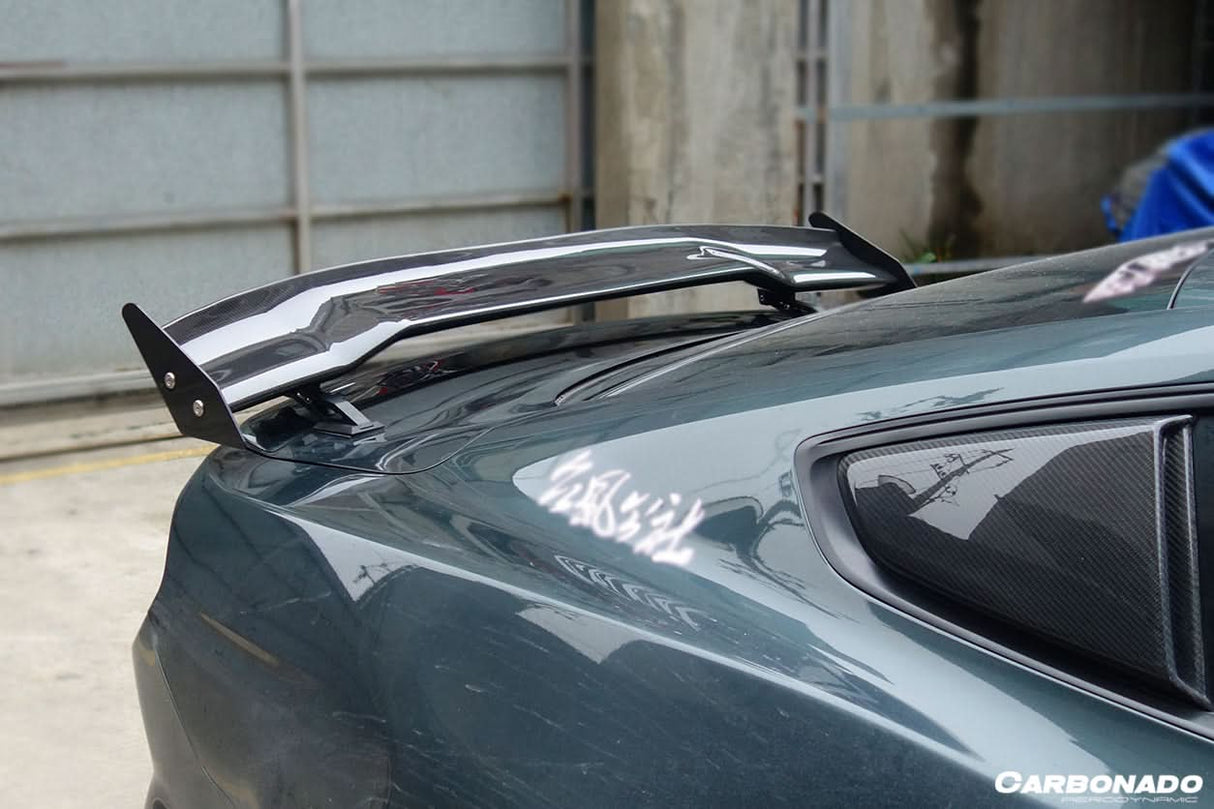 2015-2023 Ford Mustang AR Style Carbon Fiber Wing