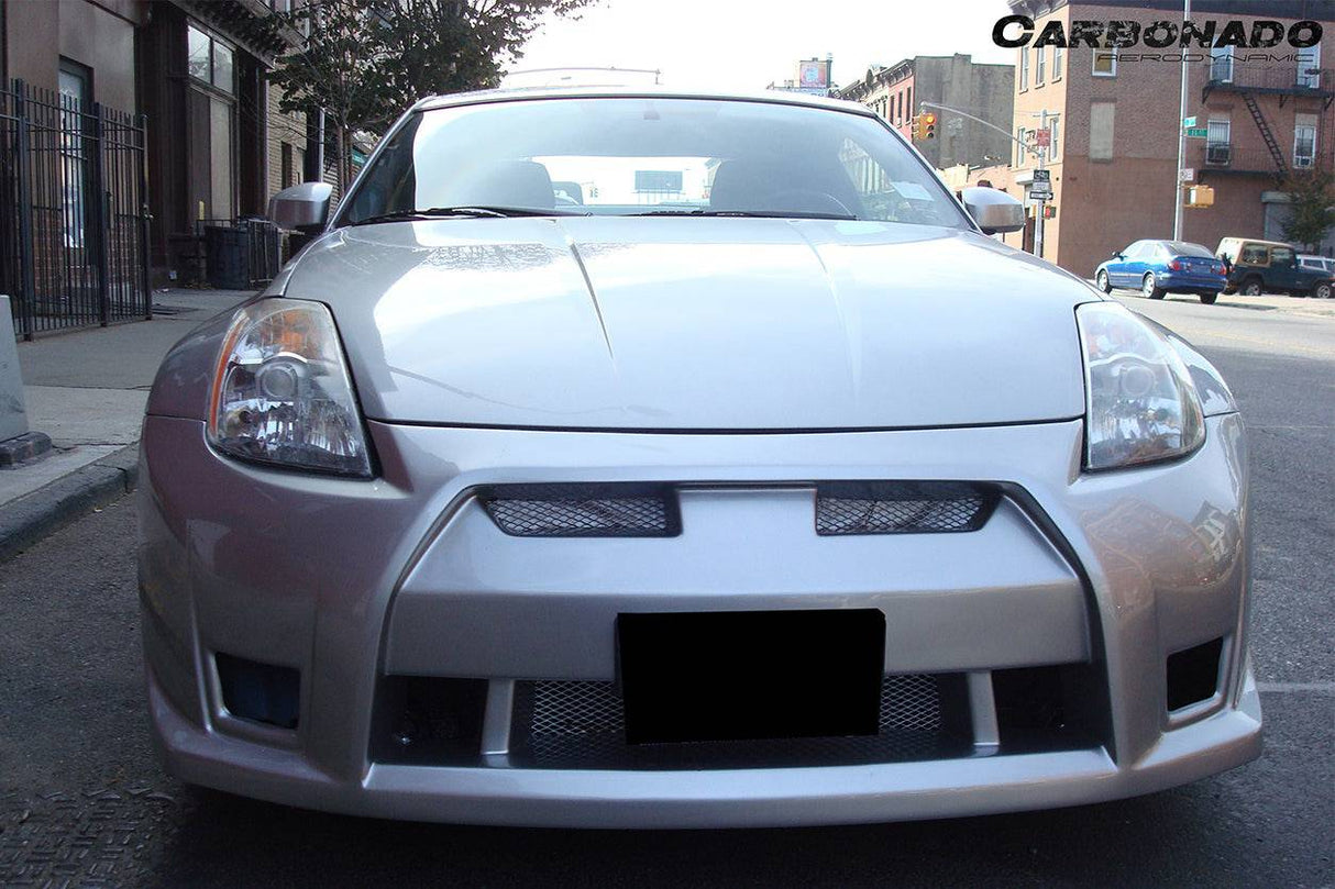 2003-2008 Nissan 350Z GTR Style Front Bumper
