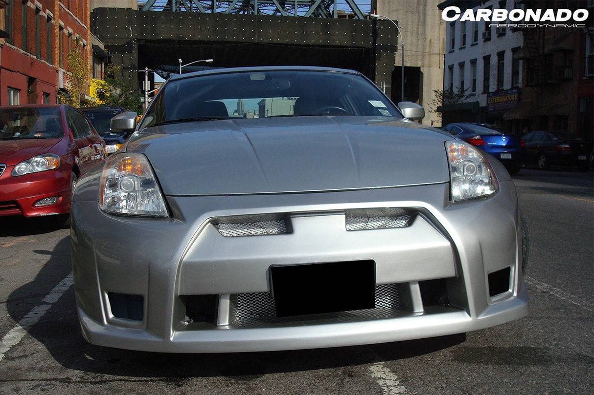 2003-2008 Nissan 350Z GTR Style Front Bumper