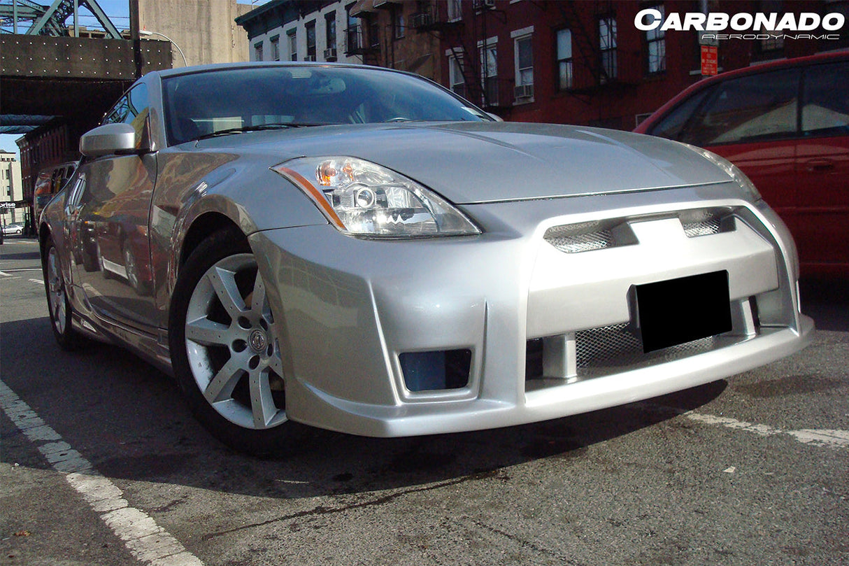 2003-2008 Nissan 350Z GTR Style Front Bumper