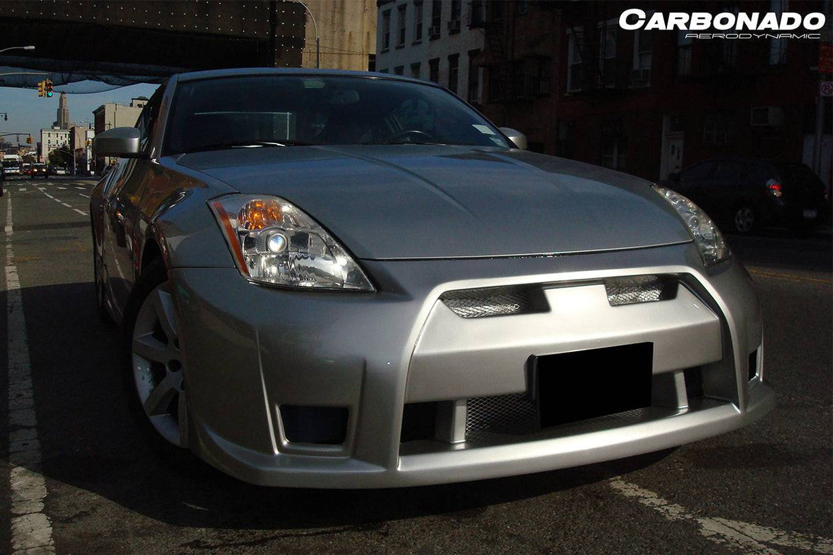 2003-2008 Nissan 350Z GTR Style Front Bumper