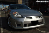 2003-2008 Nissan 350Z GTR Style Front Bumper
