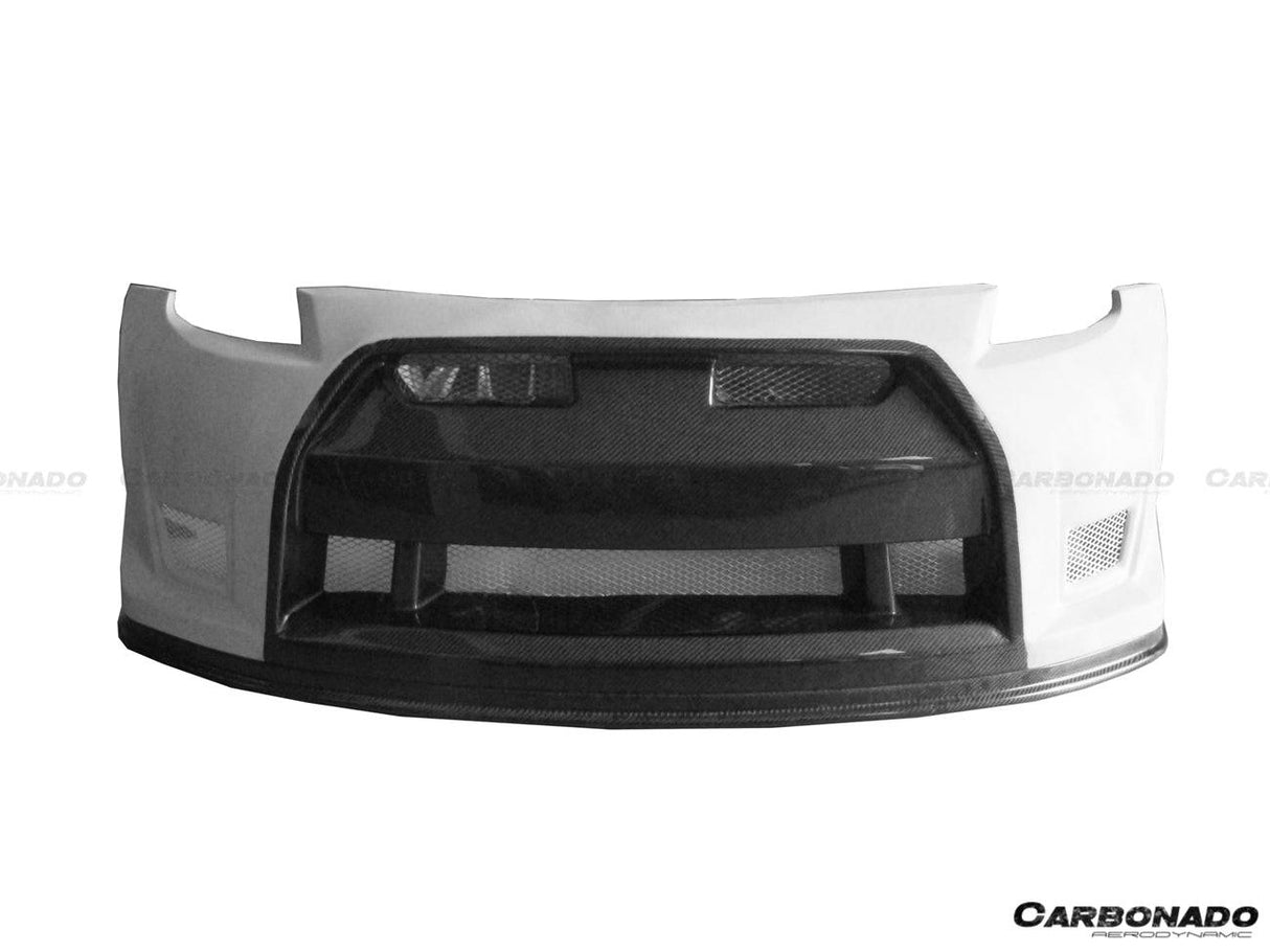 2003-2008 Nissan 350Z GTR Style Front Bumper