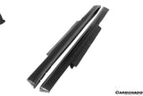 2008-2023 Nissan GTR R35 CBA  DBA  EBA NISMO Style Side Skirts