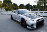 2008-2023 Nissan GTR R35 CBA DBA TPR Style Partial Carbon Fiber Front Bumper