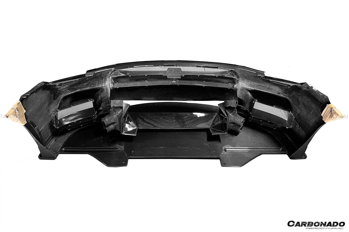 2008-2023 Nissan GTR R35 CBA DBA TPR Style Partial Carbon Fiber Front Bumper