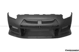 2008-2023 Nissan GTR R35 CBA DBA TPR Style Partial Carbon Fiber Front Bumper