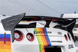 2007-2025 Nissan GTR R35 CBA DBA EBA VS Style Carbon Fiber Trunk Wing Spoiler