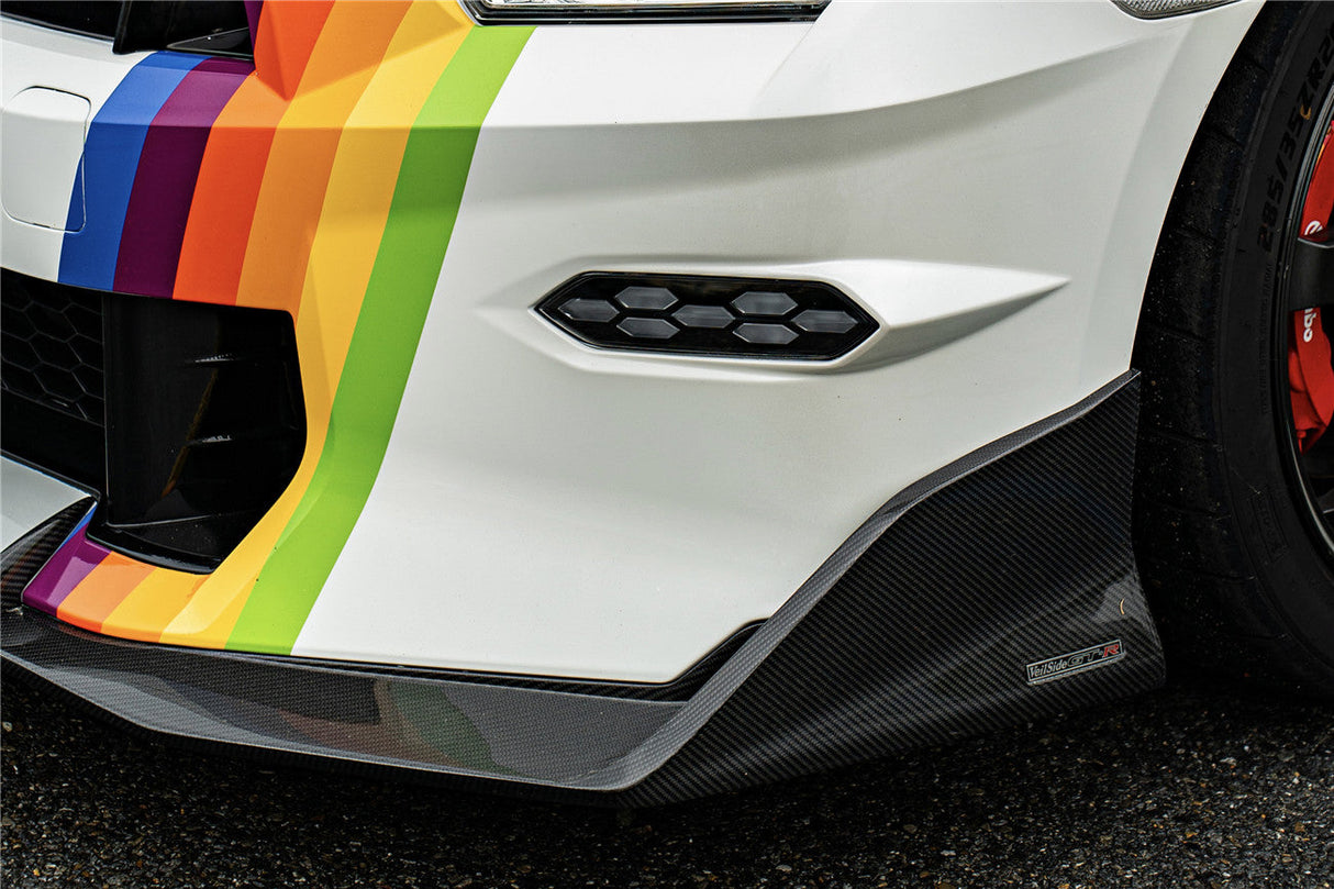 2023-2025 Nissan GTR R35 VS Style Carbon Fiber Front Lip