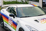 2007-2025 Nissan GTR R35 CBA DBA EBA VS Style Carbon Fiber Trunk Wing Spoiler
