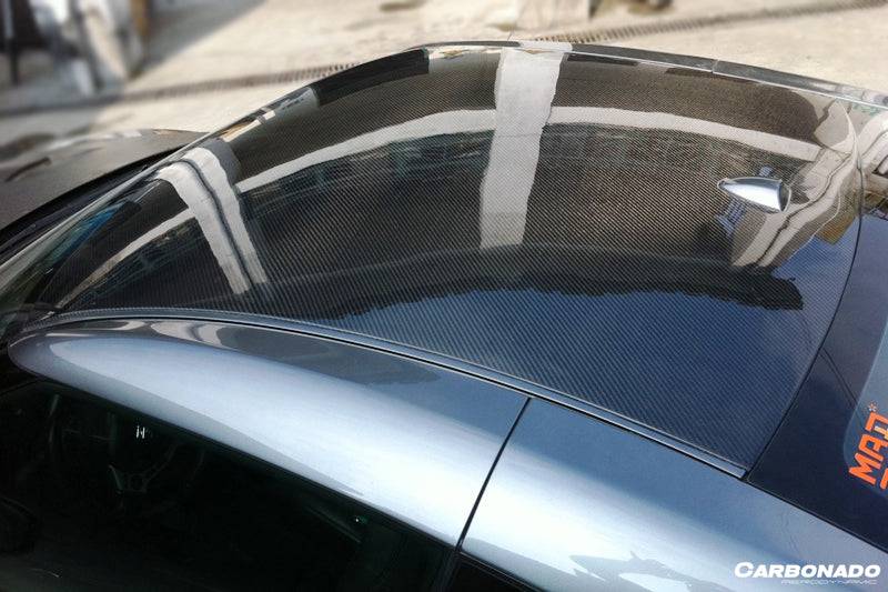 2008-2023 Nissan GTR R35 CBA | DBA | EBA OEM Style Carbon Fiber Roof Overlay Cover