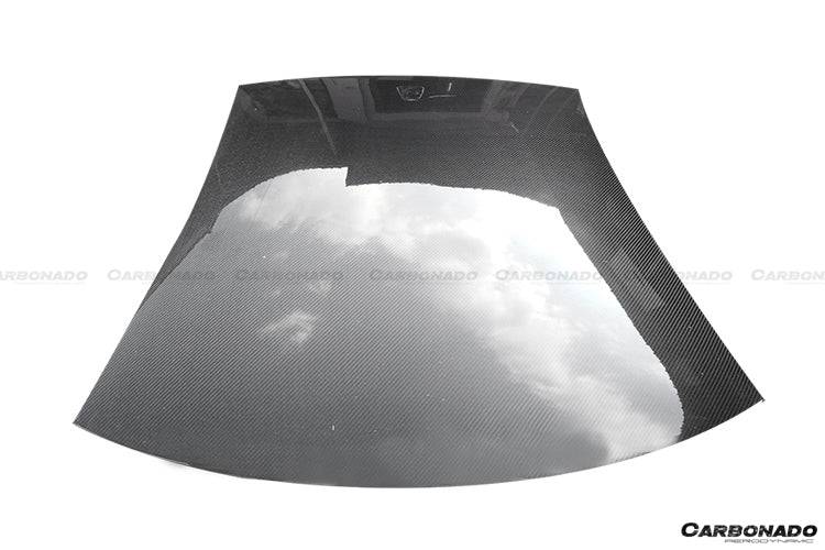 2008-2023 Nissan GTR R35 CBA | DBA | EBA OEM Style Carbon Fiber Roof Overlay Cover