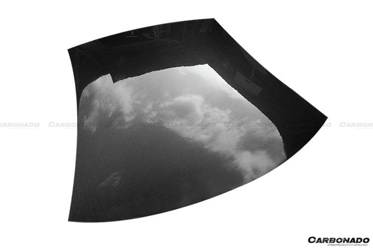 2008-2023 Nissan GTR R35 CBA | DBA | EBA OEM Style Carbon Fiber Roof Overlay Cover