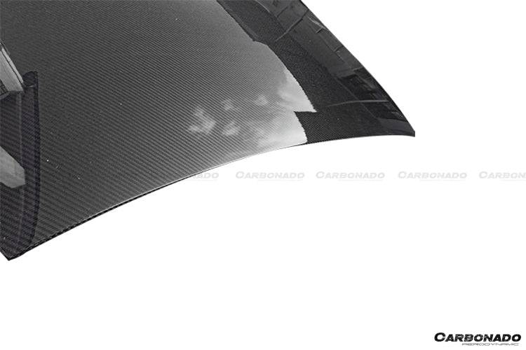2008-2023 Nissan GTR R35 CBA | DBA | EBA OEM Style Carbon Fiber Roof Overlay Cover