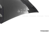 2008-2023 Nissan GTR R35 CBA | DBA | EBA OEM Style Carbon Fiber Roof Overlay Cover