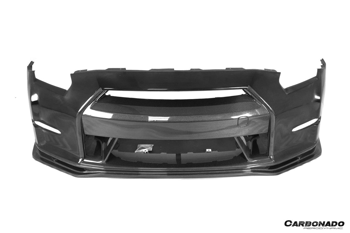 2008-2016 Nissan GTR R35 CBA  DBA NISMO Ver15 Style Front Bumper