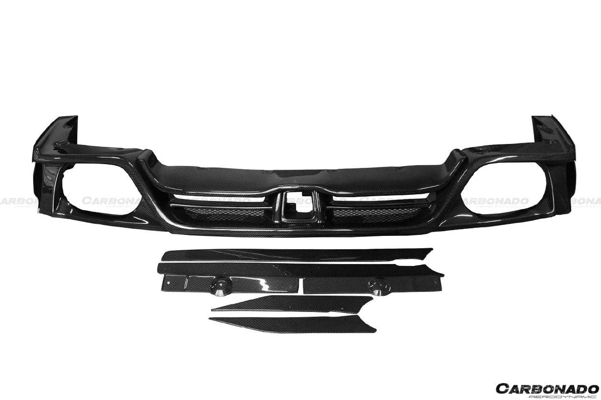 2008-2016 Nissan GTR R35 CBA  DBA VA Style Rear Bumper w/ Lip