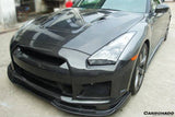 2008-2016 Nissan GTR R35 CBA  DBA BSE2 Style Front Bumper w/LED
