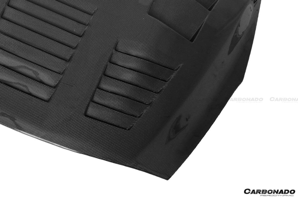 2009-2016 Nissan GTR R35 CBA DBA TP-2 Style Hood
