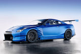 2008-2016 Nissan GTR R35 CBA  DBA BSP Style Wide Full Body Kit