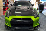 2008-2016 Nissan GTR R35 CBA  DBA BSE Style Carbon Fiber Hood
