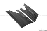 2008-2016 Nissan GTR R35 CBA  DBA VA Style Rear Bumper w/ Lip