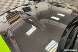 2008-2016 Nissan GTR R35 CBA  DBA BSE Style Carbon Fiber Hood