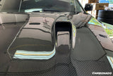 2008-2016 Nissan GTR R35 CBA  DBA BSE Style Carbon Fiber Hood